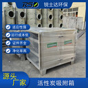 活性炭吸附箱二級環(huán)保凈化裝置工業(yè)除臭異味廢氣處理設備