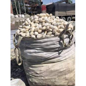 抚州铅山县米黄色鹅卵石厂家批发供应