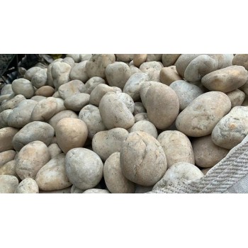 吉林昌邑区水处理鹅卵石米黄色鹅卵石生产供应商