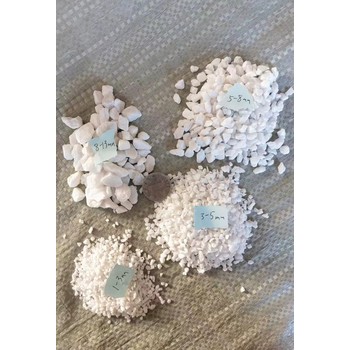 棗莊薛城區天然白色石英砂銷售