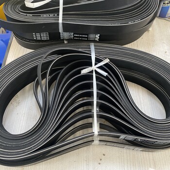 供應(yīng)小松D155AX-6空調(diào)皮帶6261-81-6810