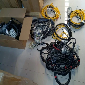 小松配件D375A-6電器線束195-06-84232