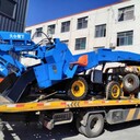 宏圖ZWY60扒渣機(jī)扒碴機(jī)井下裝卸趴渣機(jī)速度快又好