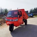 礦山運輸三輪車電動礦用翻斗車自卸式工程三輪廠家自營