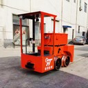 安標1.5噸電機車宏圖小鋼牛電機車蓄電池動力牽引車