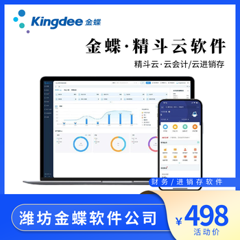 濰坊金蝶軟件，精斗云云會計(jì)財(cái)務(wù)管理系統(tǒng)
