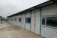 新疆防火岩棉彩钢房活动房搭建和田钢结构钢筋棚