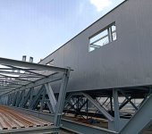 带航车焦作钢结构厂房设计搭建温县彩钢房内走廊安装