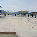 吉林防火彩鋼房工地供應辦公用豐滿鋼筋棚安裝