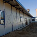 天津工地宿舍彩鋼房津南巖棉活動房搭建
