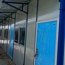 工地K式西安活動房承建，四面坡抗風閻良彩鋼房