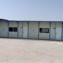金昌住人宿舍彩鋼房搭建巖棉保溫永昌活動(dòng)房
