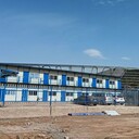 宿遷活動房現(xiàn)場搭建宿城彩鋼房鋼結構廠房