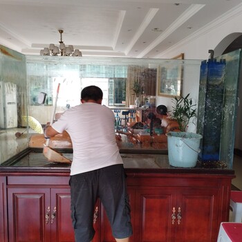 廣州海珠清洗魚缸清洗