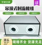 吊頂式遠(yuǎn)程射流空調(diào)機(jī)組冷熱兩用潔凈室空氣處理組合式空調(diào)設(shè)備