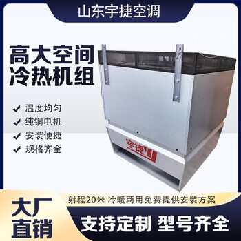 高大空間冷暖機(jī)組大風(fēng)量內(nèi)循環(huán)水平送風(fēng)空調(diào)機(jī)組外殼堅(jiān)固