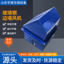 宇捷DWEX-550D4玻璃鋼邊墻式排風(fēng)設(shè)備9200m3/h風(fēng)量邊墻排風(fēng)機(jī)