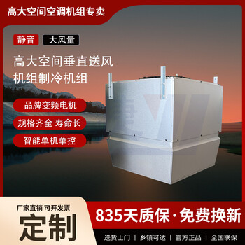 高大空間采暖制冷空調(diào)機(jī)組吊頂式空氣處理單元覆蓋面積大