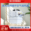 高大空間冷暖機組工業(yè)采暖制冷吊頂式空氣處理單元智能控溫