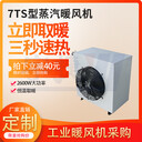 工業(yè)熱水暖風(fēng)機(jī)TS型防腐噴塑工廠車間用防爆蒸汽換熱器節(jié)能