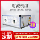 遠(yuǎn)程送風(fēng)吊頂式射流凈化空調(diào)機(jī)組組合式新風(fēng)空氣處理單元