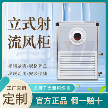 冷暖型遠(yuǎn)程射流空氣處理單元立柜式安裝水平送風(fēng)立式空調(diào)機(jī)組