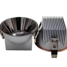 LED深防眩筒燈，電鍍一杯成型圖片