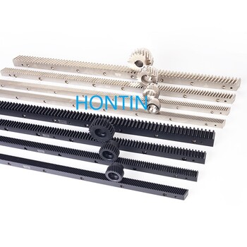 HONTIN桁架齒輪齒條配套廠，M2研磨齒條供應(yīng)，齒輪齒條