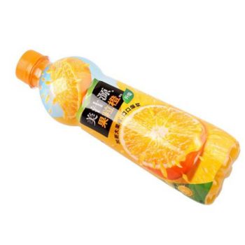 美汁源果粒橙420ml重庆饮料批发中心