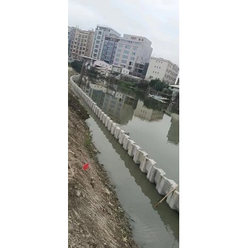 惠州市600板桩生态板桩预制件