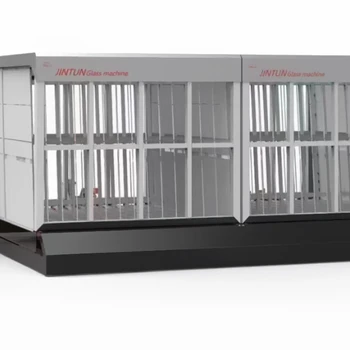 玻璃理片籠中空鋼化雙籠玻璃理片機(jī)智能玻璃理片系統(tǒng)