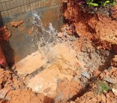 地下冒水管道检测，深圳正规测漏水公司，水管维修安装服务
