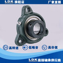 福建帶座三孔法蘭座外球面軸承UCFCT200