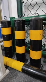咸陽防撞柱道口路樁加油站活口路樁鋼管防撞警示柱現貨