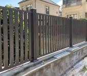 西安铝艺扶手护栏铝艺栅栏铝合金防护栏别墅围栏