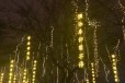 铜川星星串灯树灯户外LED装饰彩灯节日氛围彩灯瀑布流星彩灯