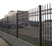 天水护栏厂家小区铁艺围墙护栏学校透视围栏三横梁护栏怎么安装