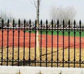 兰州铸铁院子铁艺护栏围栏别墅围墙护栏铁围栏防护栏