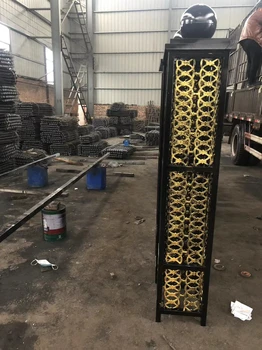 蘭州庭院鑄鐵護欄欄桿鐵藝圍欄多少錢一米