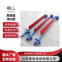 H型皮帶清掃器耐磨聚氨酯刮板美奐橡塑定制