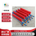 聚氨酯清掃器皮帶刮板安裝H型美奐橡塑可定制