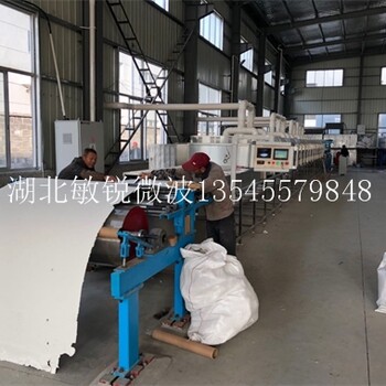 硅酸鋁纖維紙微波干燥機