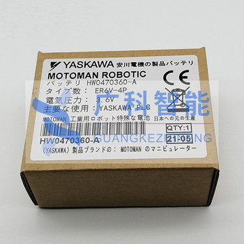 YASKAWA安川机器人本体电池HW0470360-AER6V-4P