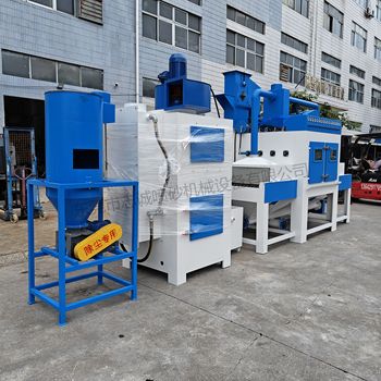 定制噴砂機輸送式自動(dòng)噴砂設備防爆環(huán)保噴丸機