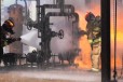 化工园真火模拟系统消防培训基地实战化训练设施