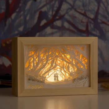 紙雕燈定制設(shè)計(jì)