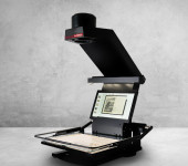 ISCANIS8800典藏级非接触式古籍扫描仪书刊档案扫描电动玻璃压板