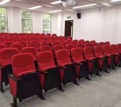 商洛礼堂椅阶梯教室连排座椅电影院剧院会议室座椅