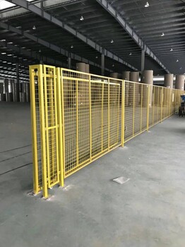 陜西西安車間隔離網(wǎng)廠家機(jī)器人圍欄車間隔離護(hù)欄網(wǎng)