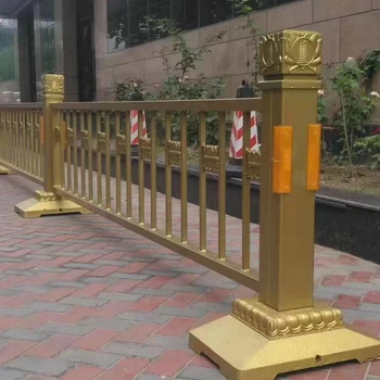 西安市政護欄交通護欄道路機非隔離護欄陜西護欄生產(chǎn)廠家